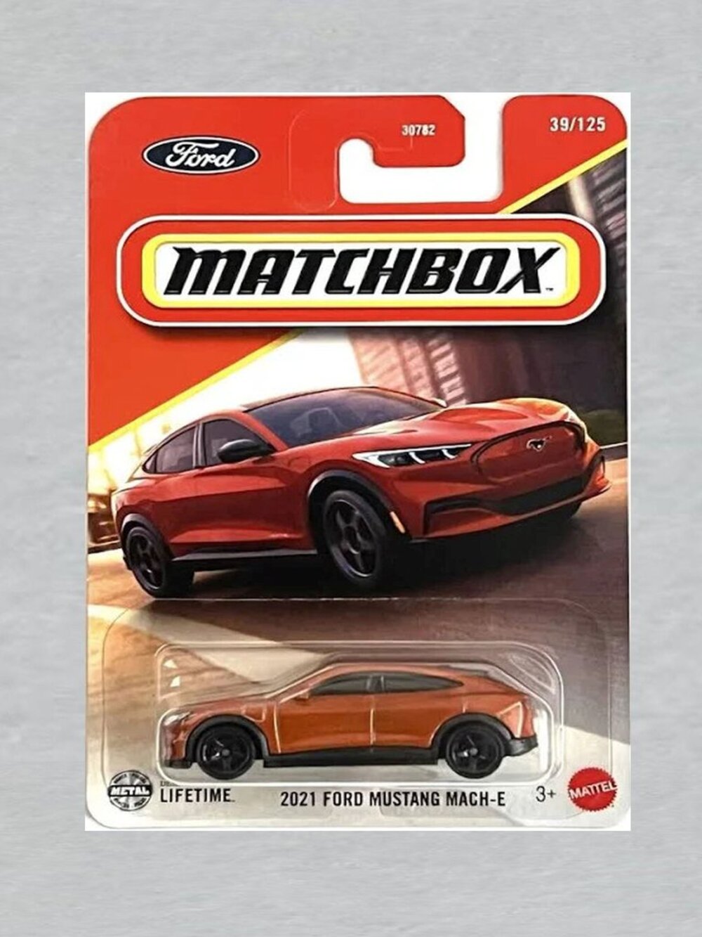 Matchbox 2021 Ford Mustang Mach-E RED